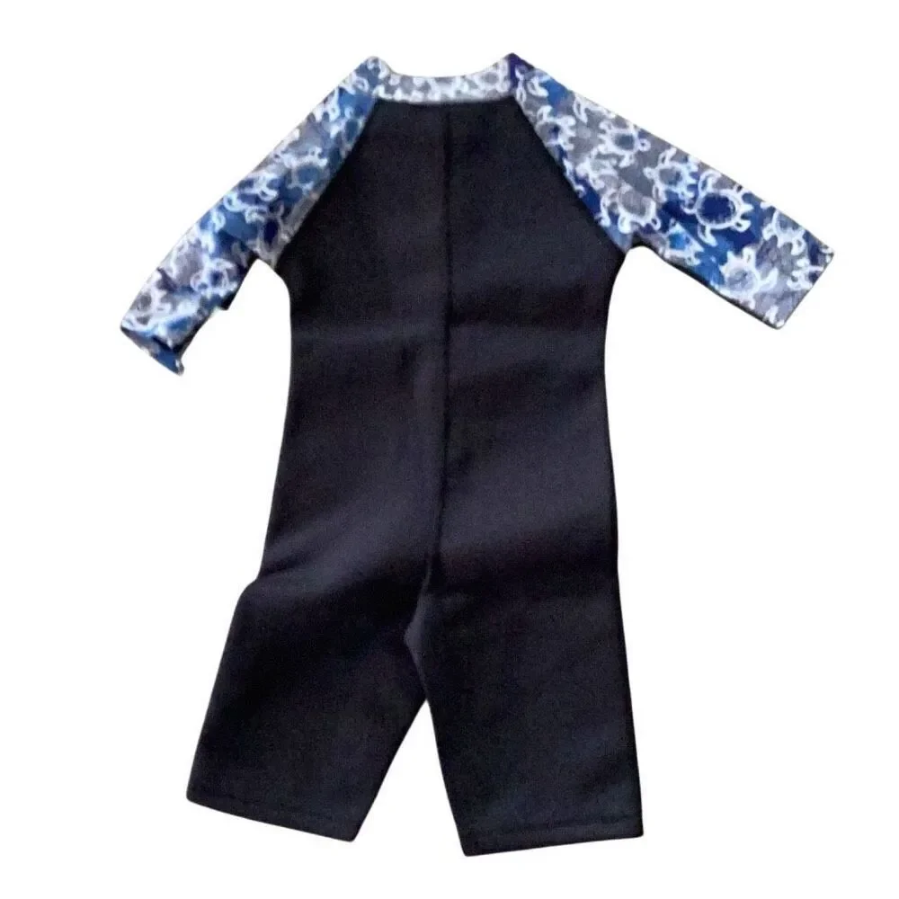 NWT Tuga Sun Swim Protection UPF 50+ Neoprene Wetsuit Youth 6 years